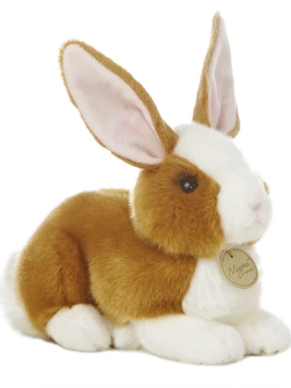 Aurora Mijoni Caramel Bunny - 8” Laying - NWT - No Cancels